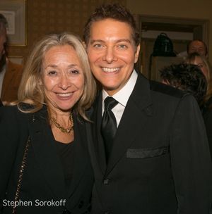 Eda Sorokoff & Michael Feinstein @ BroadwayWorld Eda Sorokoff & Michael Feinstein Photo