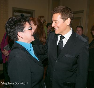 Terese Genecco & Michael Feinstein Photo