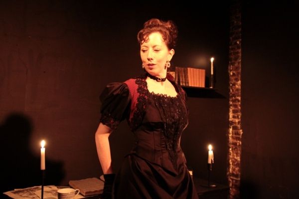 Photos: Virginia Bartholomew in MODERN PROMETHEUS, Set for United Solo Festival — photo 5 of 6