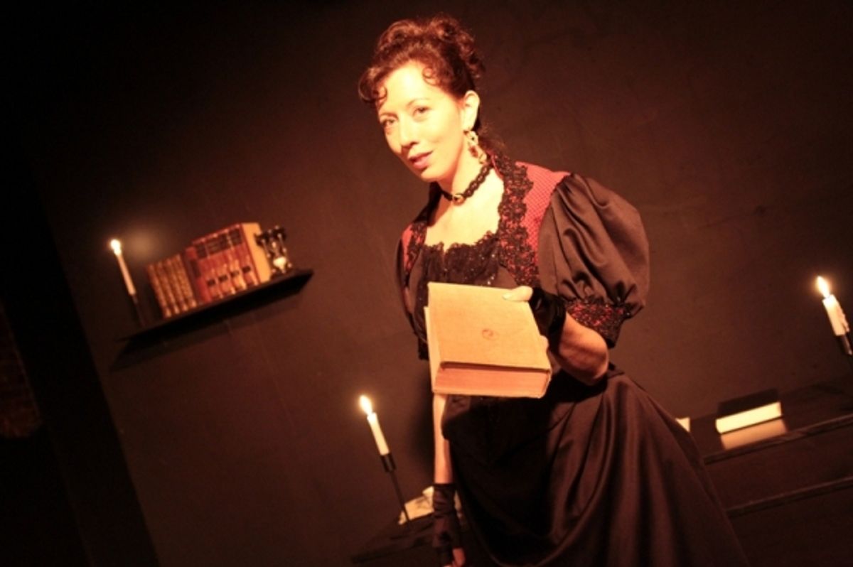 Virginia Bartholomew at 