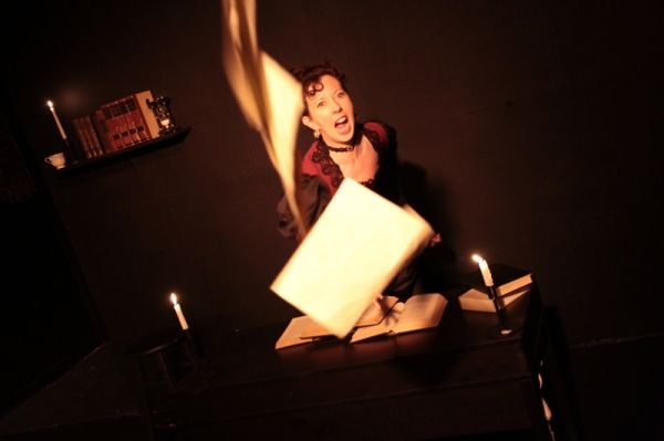 Photos: Virginia Bartholomew in MODERN PROMETHEUS, Set for United Solo Festival — photo 3 of 6