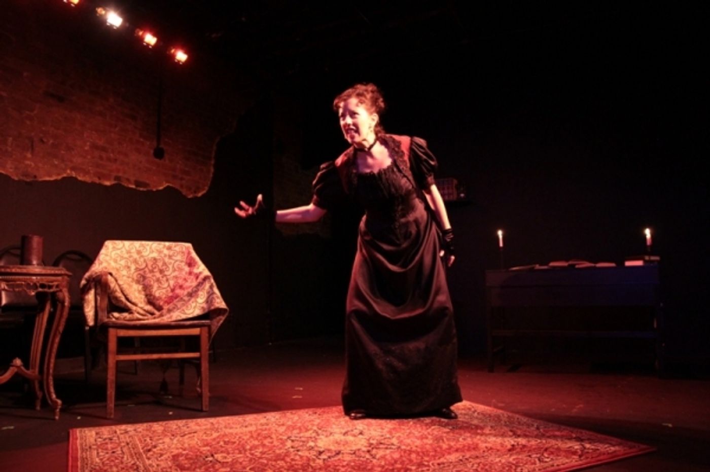 Photo Flash: Virginia Bartholomew in MODERN PROMETHEUS, Set for United Solo Festival  Image