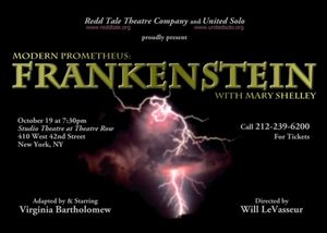 MODERN PROMETHEUS: FRANKENSTEIN WITH MARY SHELLEY Artwork @ BroadwayWorld MODERN PROMETHEUS: FRANKENSTEIN WITH MARY SHELLEY Artwork Photo