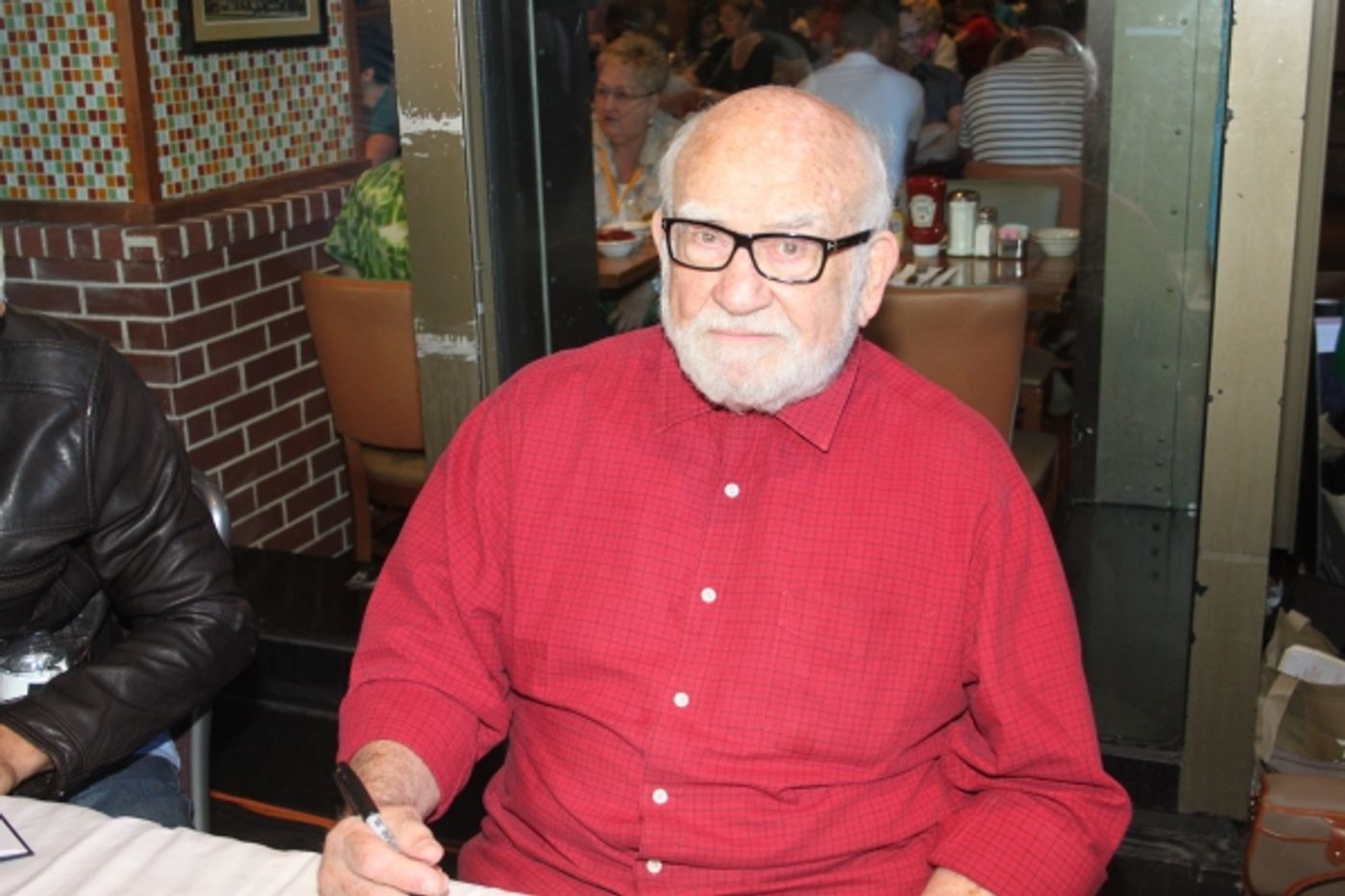 Photo Coverage: 2012 BC/EFA Flea Market Celebrity Tables Part One Image