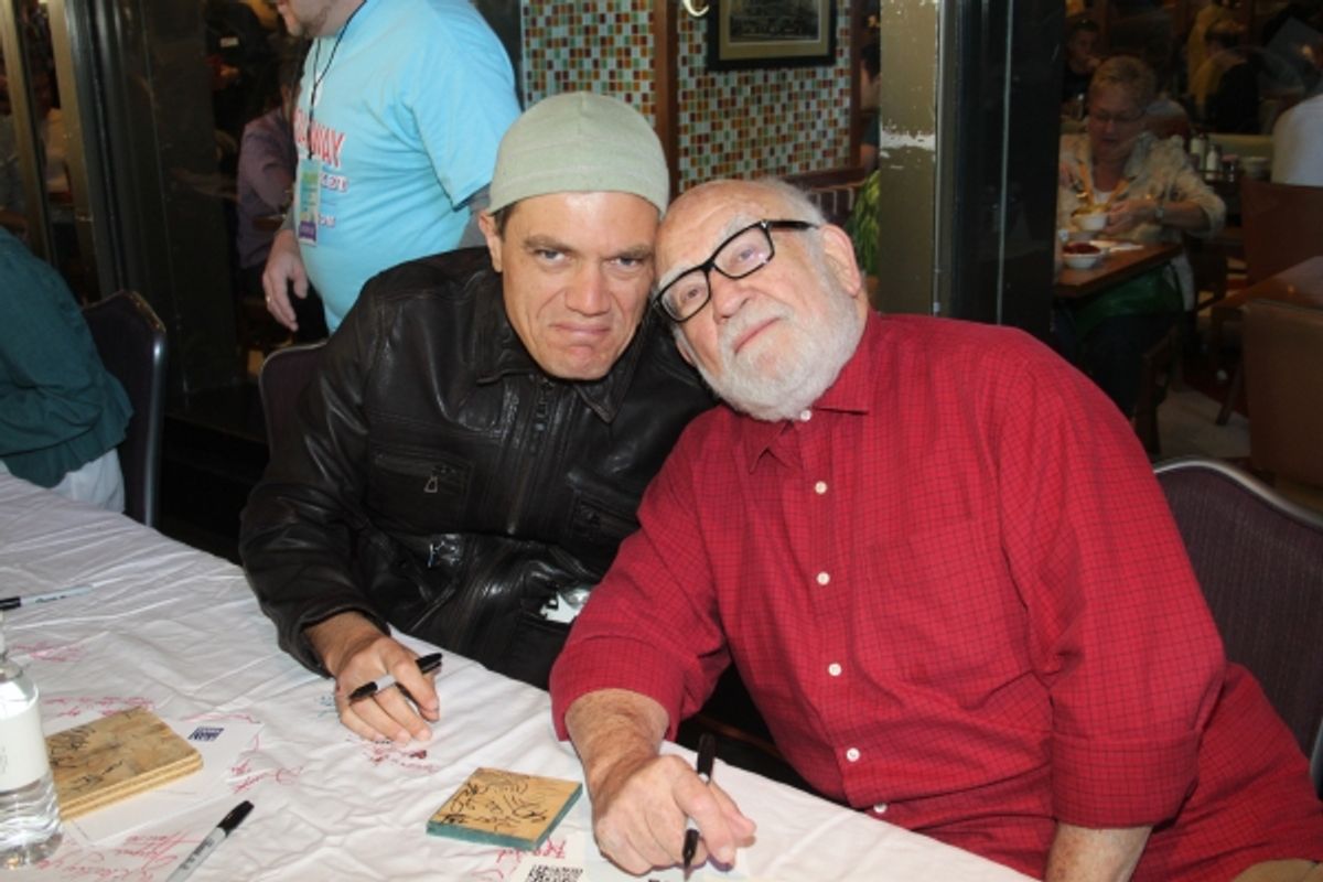  Michael Shannon and Ed Asner  at 