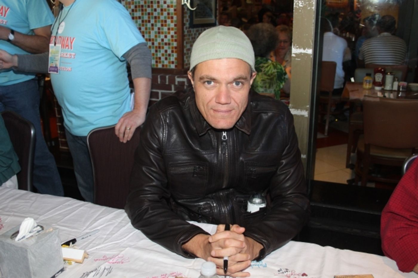 Photo Coverage: 2012 BC/EFA Flea Market Celebrity Tables Part One Image
