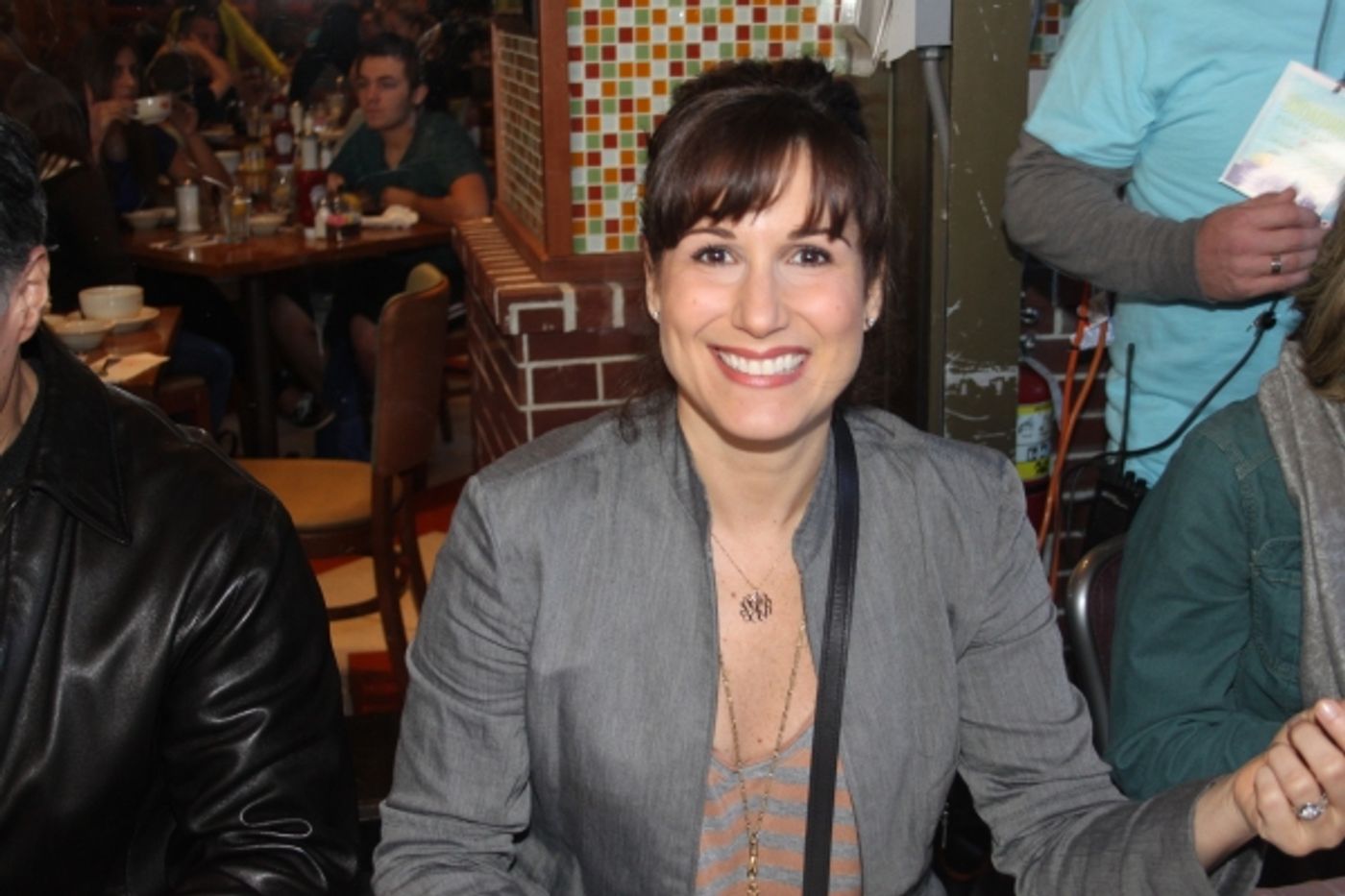 Photo Coverage: 2012 BC/EFA Flea Market Celebrity Tables Part One Image