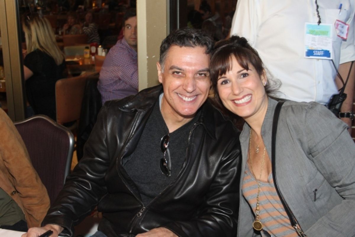  Robert Cuccioli and Stephanie J. Block  at 