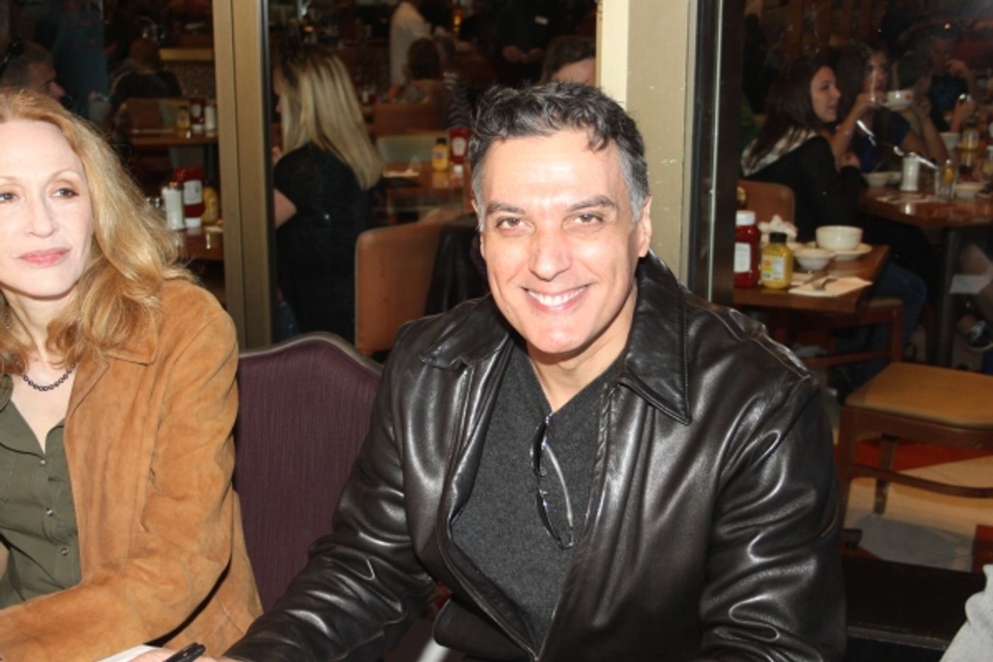 Photo Coverage: 2012 BC/EFA Flea Market Celebrity Tables Part One Image