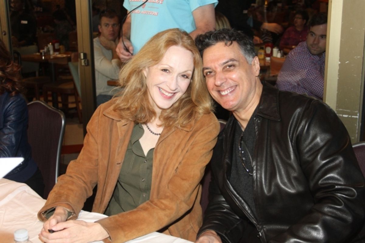  Jan Maxwell and Robert Cuccioli  at 