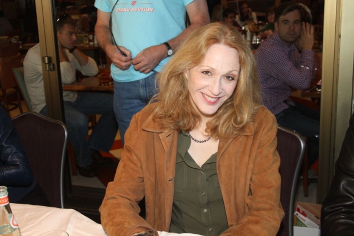  Jan Maxwell  at 