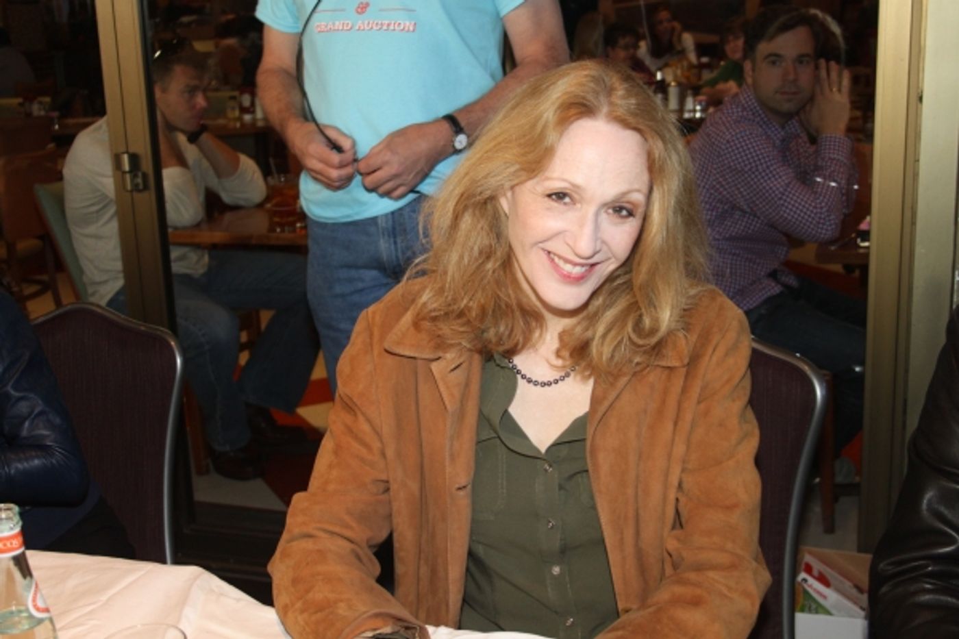 Photo Coverage: 2012 BC/EFA Flea Market Celebrity Tables Part One Image