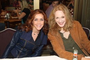  Andrea McArdle and Jan Maxwell  Photo