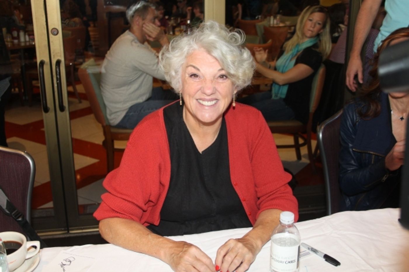 Photo Coverage: 2012 BC/EFA Flea Market Celebrity Tables Part One Image