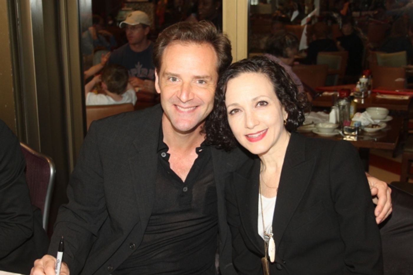 Photo Coverage: 2012 BC/EFA Flea Market Celebrity Tables Part One Image
