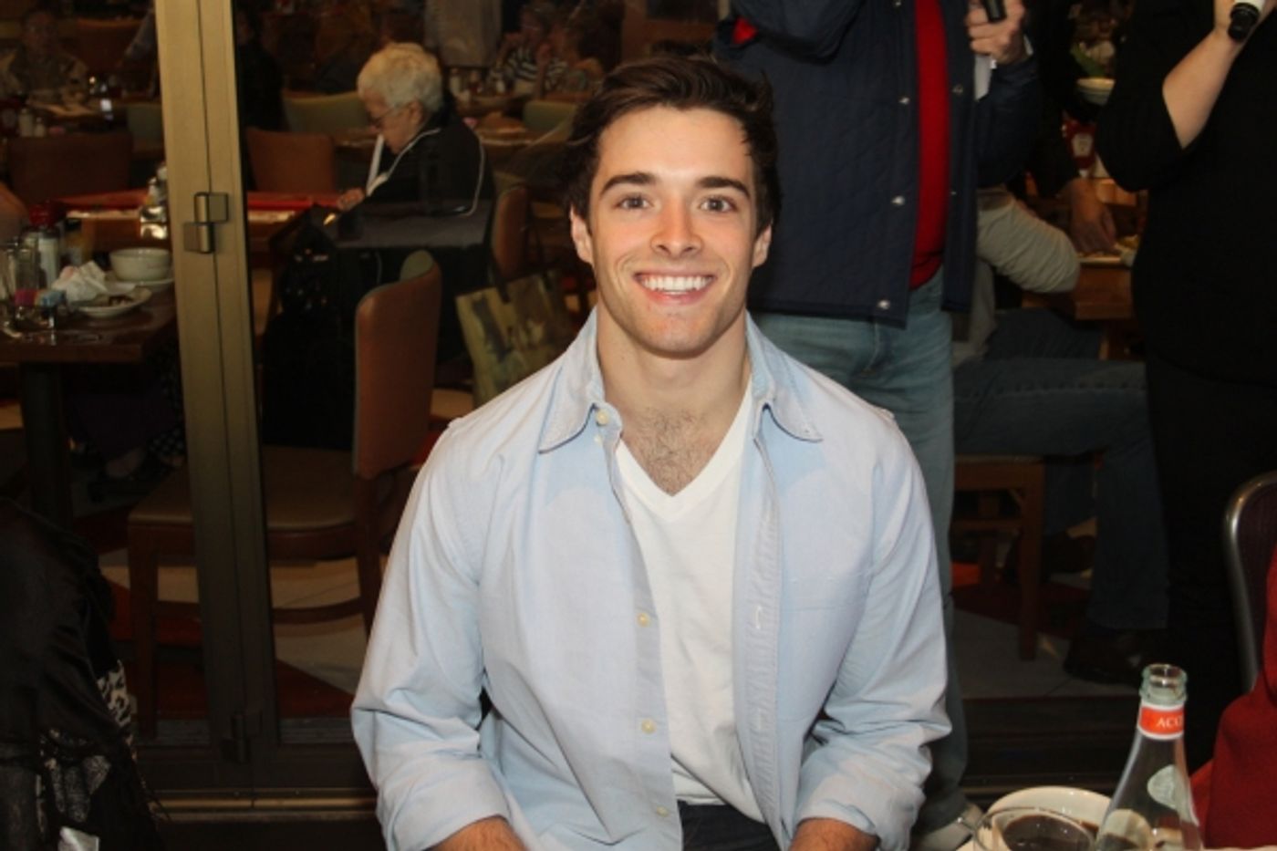 Photo Coverage: 2012 BC/EFA Flea Market Celebrity Tables Part One Image