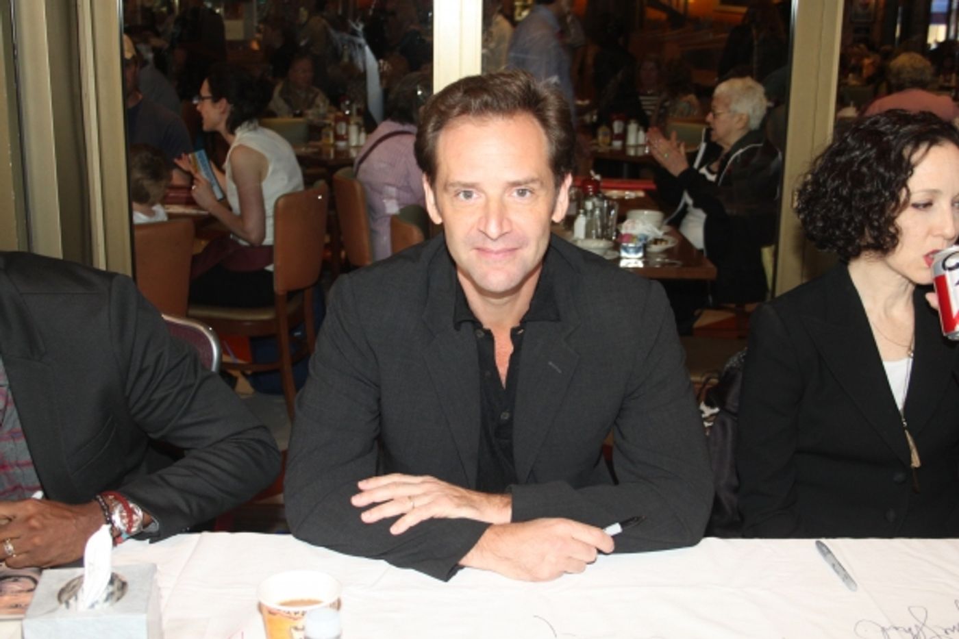Photo Coverage: 2012 BC/EFA Flea Market Celebrity Tables Part One Image
