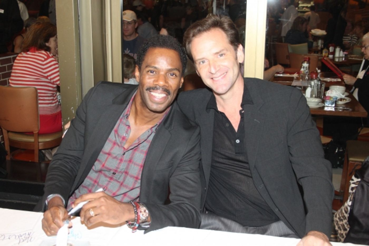 Photo Coverage: 2012 BC/EFA Flea Market Celebrity Tables Part One Image