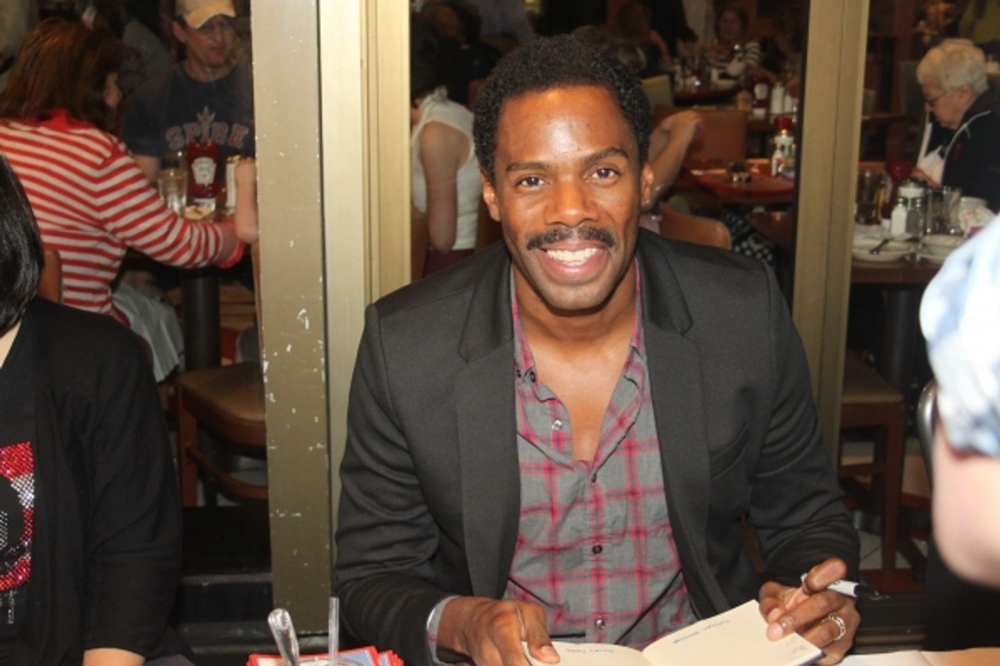 Photo Coverage: 2012 BC/EFA Flea Market Celebrity Tables Part One Image