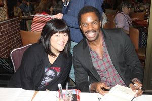  Ann Harada and Colman Domingo  Photo
