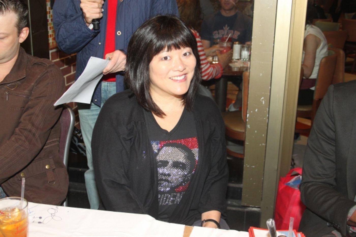Photo Coverage: 2012 BC/EFA Flea Market Celebrity Tables Part One Image