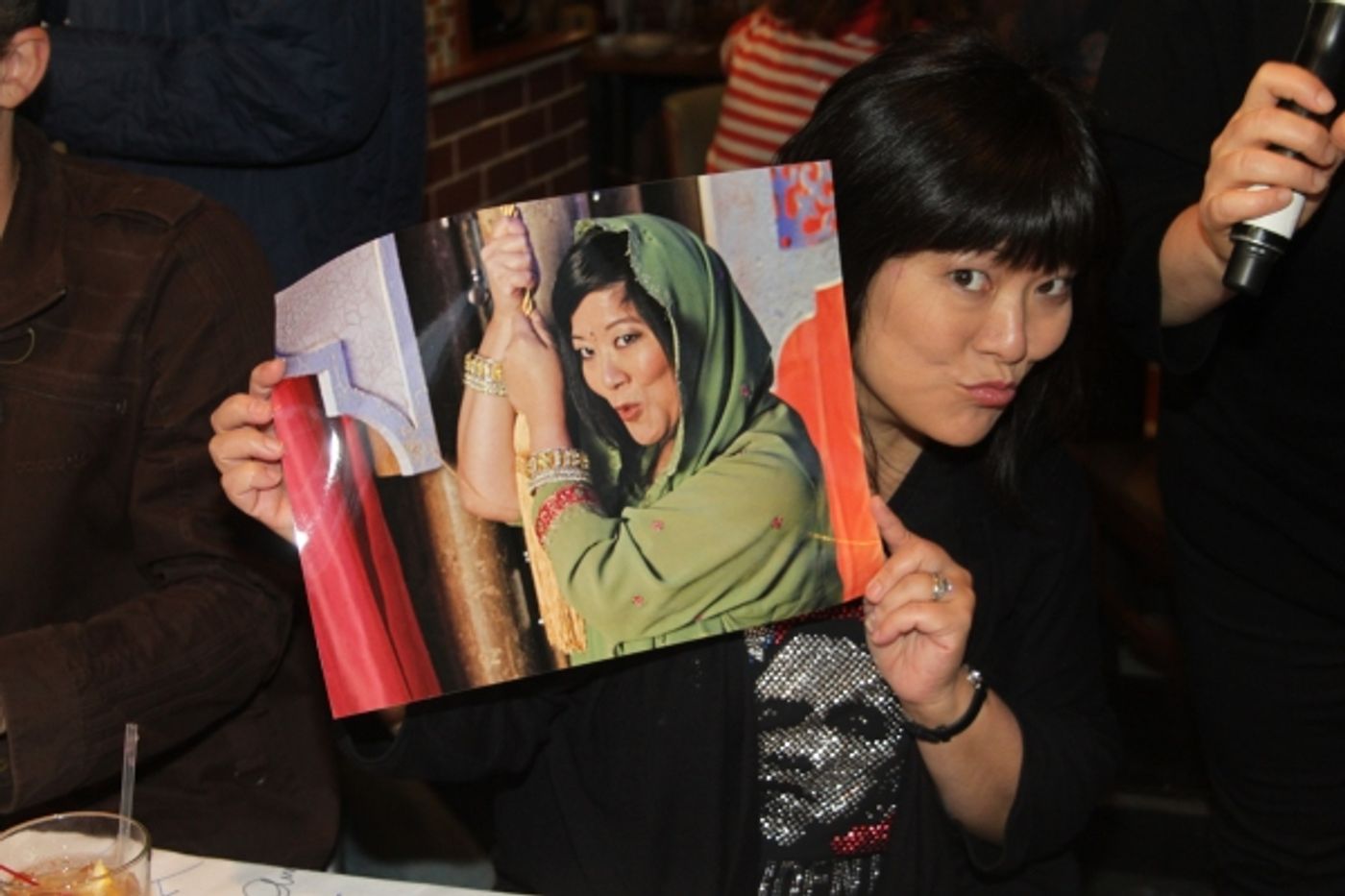 Photo Coverage: 2012 BC/EFA Flea Market Celebrity Tables Part One Image