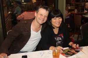 Jeremy Kushnier and Ann Harada @ BroadwayWorld Jeremy Kushnier and Ann Harada Photo