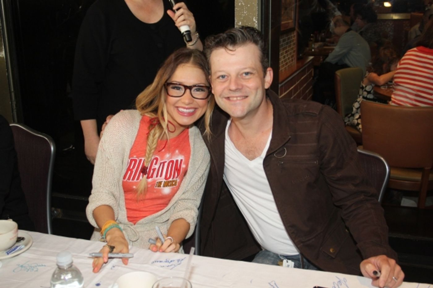 Photo Coverage: 2012 BC/EFA Flea Market Celebrity Tables Part One Image
