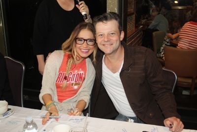  Elle McLemore and Jeremy Kushnier  Photo