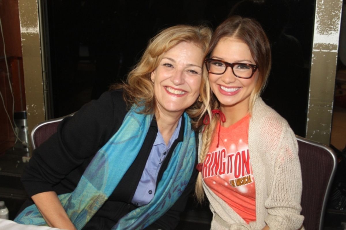  Karen Mason and Elle McLemore  at 