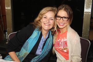 Karen Mason and Elle McLemore @ BroadwayWorld Karen Mason and Elle McLemore Photo