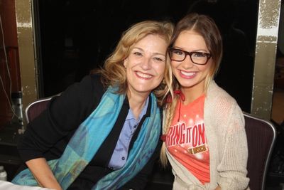  Karen Mason and Elle McLemore  Photo