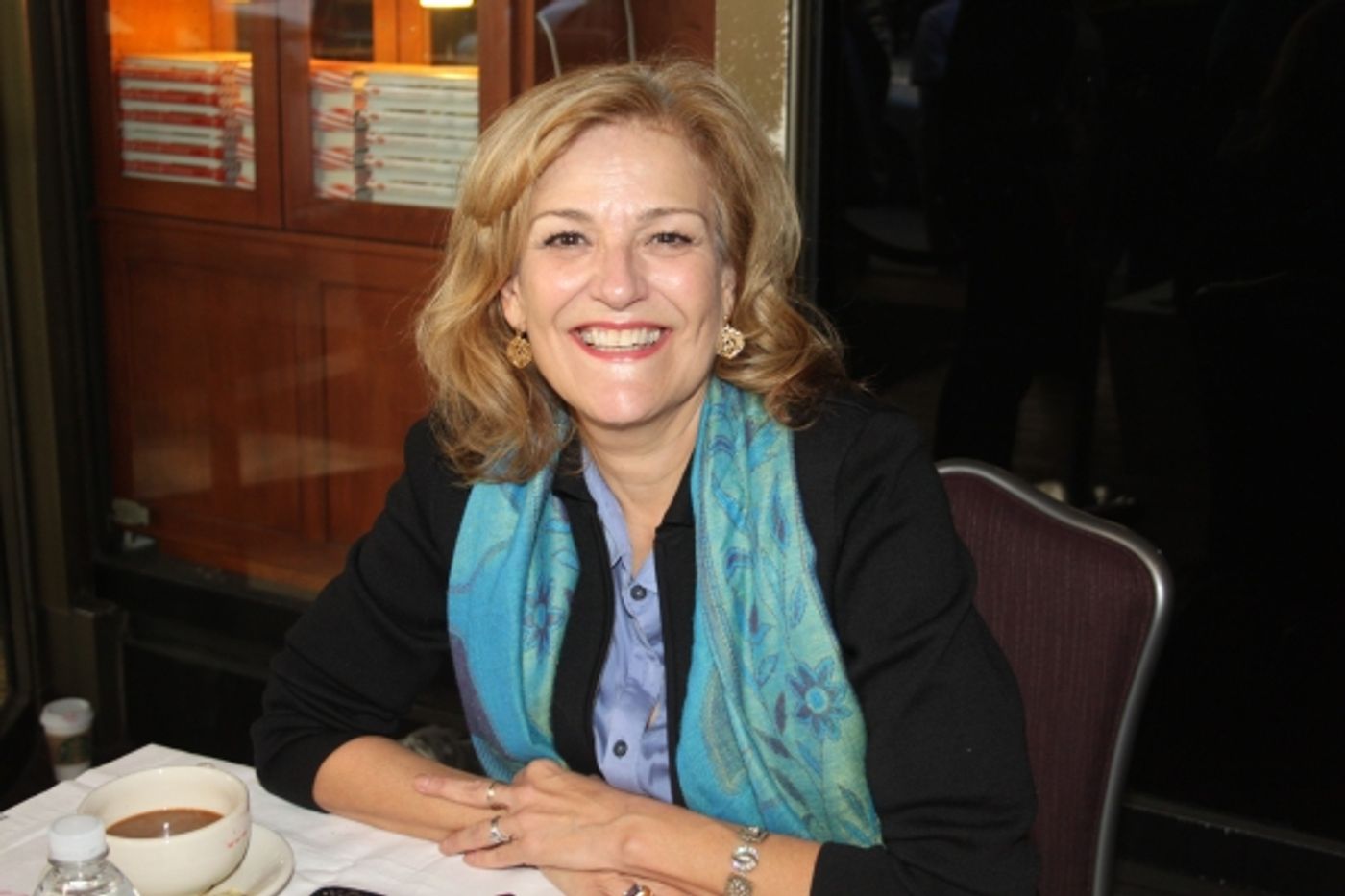 Photo Coverage: 2012 BC/EFA Flea Market Celebrity Tables Part One Image