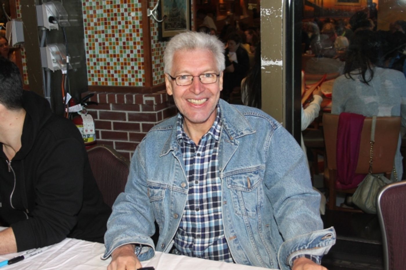 Photo Coverage: 2012 BC/EFA Flea Market Celebrity Tables Part One Image