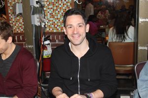 Steve Kazee @ BroadwayWorld Steve Kazee Photo