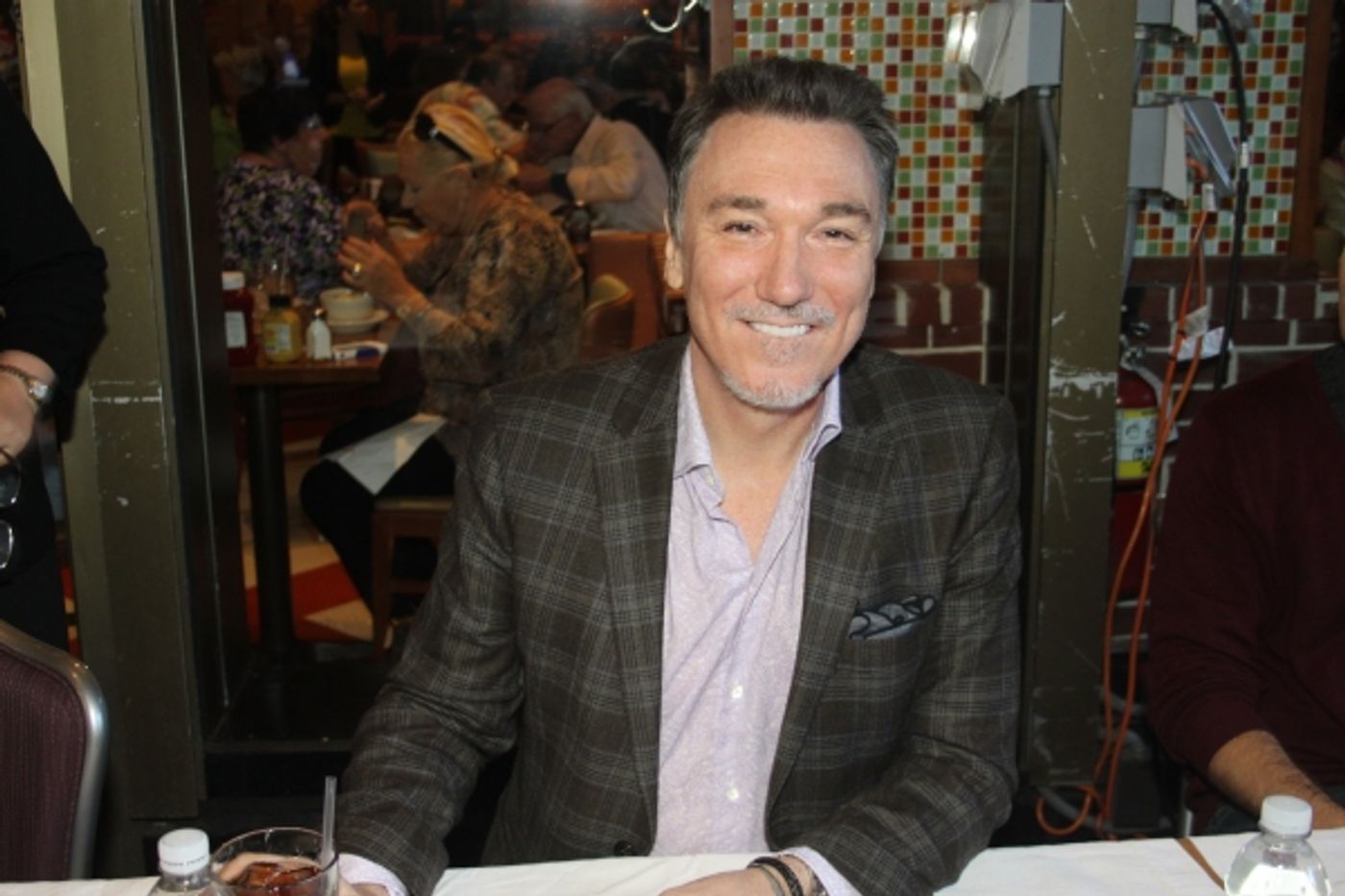 Photo Coverage: 2012 BC/EFA Flea Market Celebrity Tables Part One Image