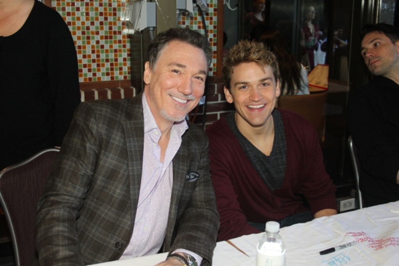 Photo Coverage: 2012 BC/EFA Flea Market Celebrity Tables Part One Image