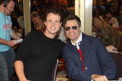  Quinn Van Antwerp and Jim Caruso  Photo
