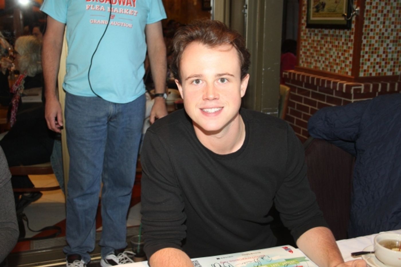 Photo Coverage: 2012 BC/EFA Flea Market Celebrity Tables Part One Image