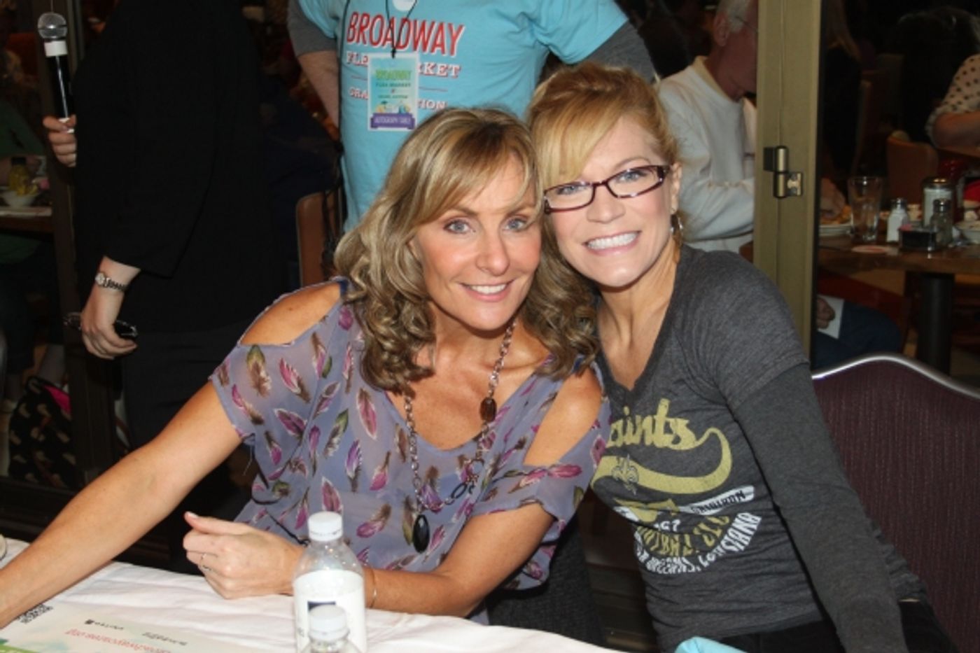 Photo Coverage: 2012 BC/EFA Flea Market Celebrity Tables Part One Image
