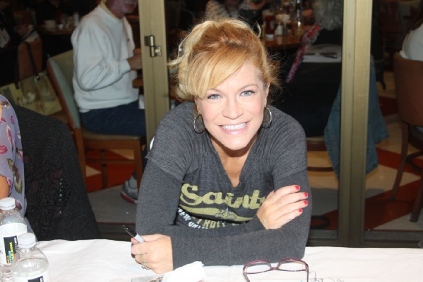 Photo Coverage: 2012 BC/EFA Flea Market Celebrity Tables Part One Image