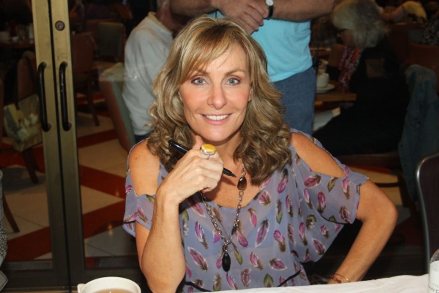 Photo Coverage: 2012 BC/EFA Flea Market Celebrity Tables Part One Image
