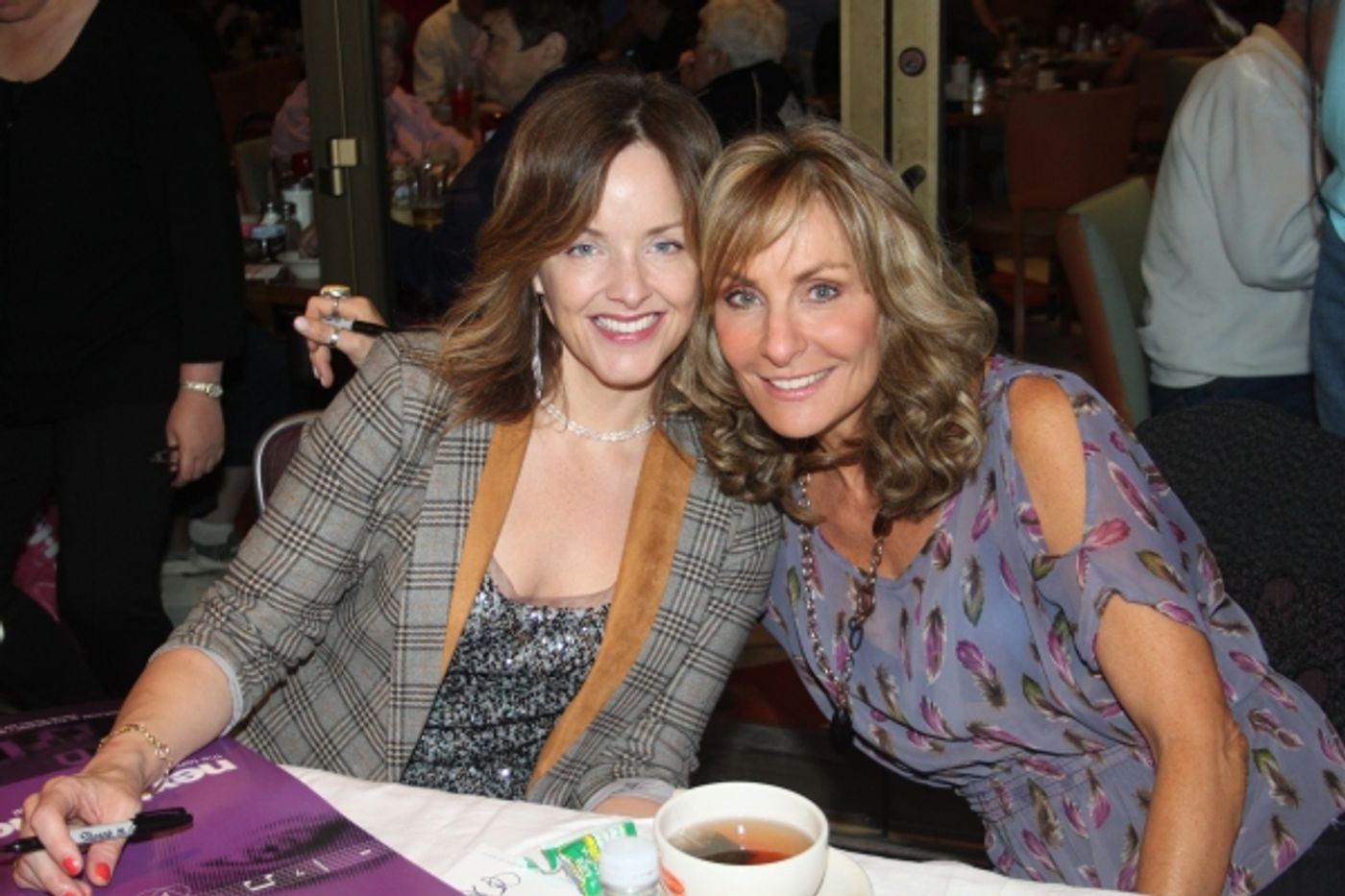 Photo Coverage: 2012 BC/EFA Flea Market Celebrity Tables Part One Image
