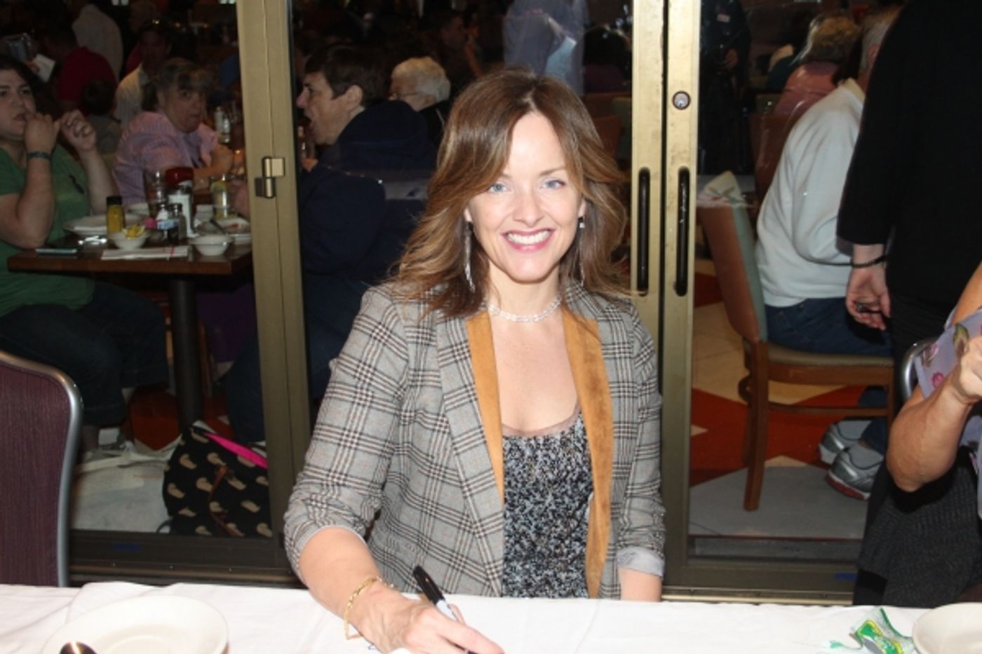 Photo Coverage: 2012 BC/EFA Flea Market Celebrity Tables Part One Image