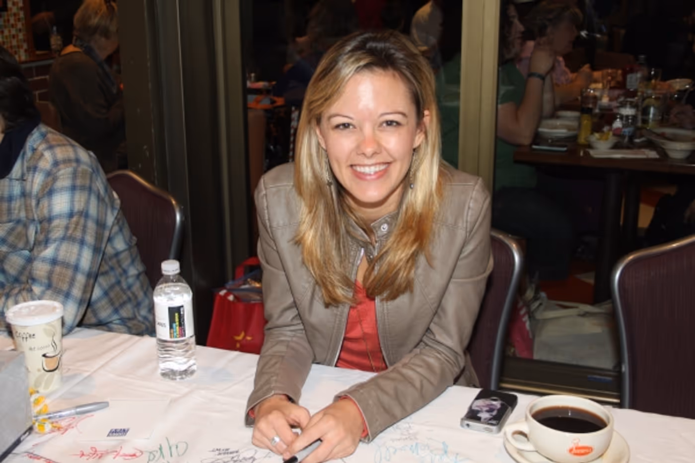 Photo Coverage: 2012 BC/EFA Flea Market Celebrity Tables Part One Image