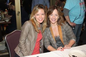 Kate Rockwell and Alice Ripley @ BroadwayWorld Kate Rockwell and Alice Ripley Photo