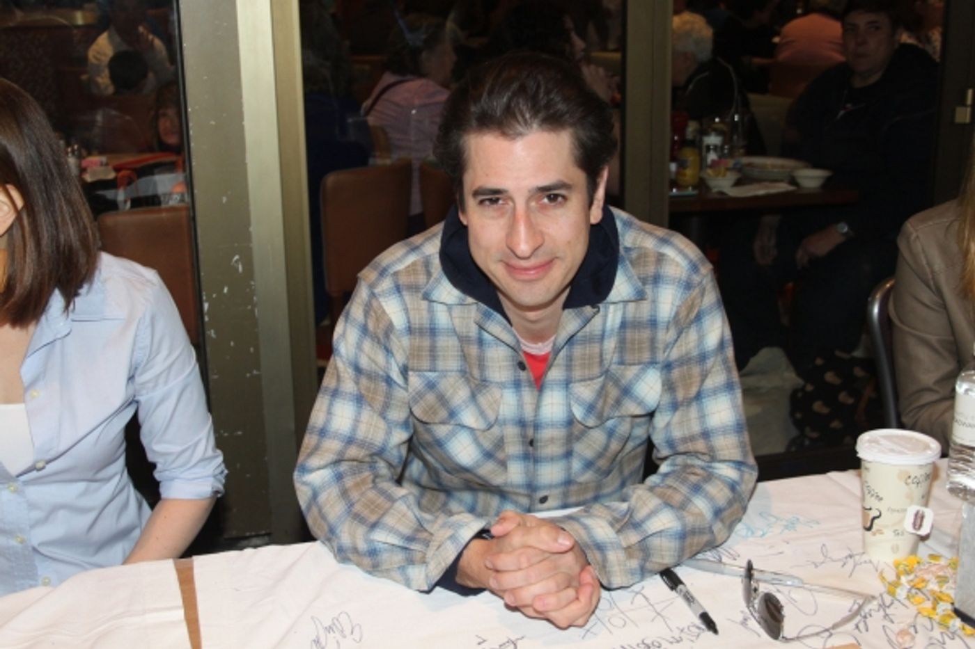 Photo Coverage: 2012 BC/EFA Flea Market Celebrity Tables Part One Image