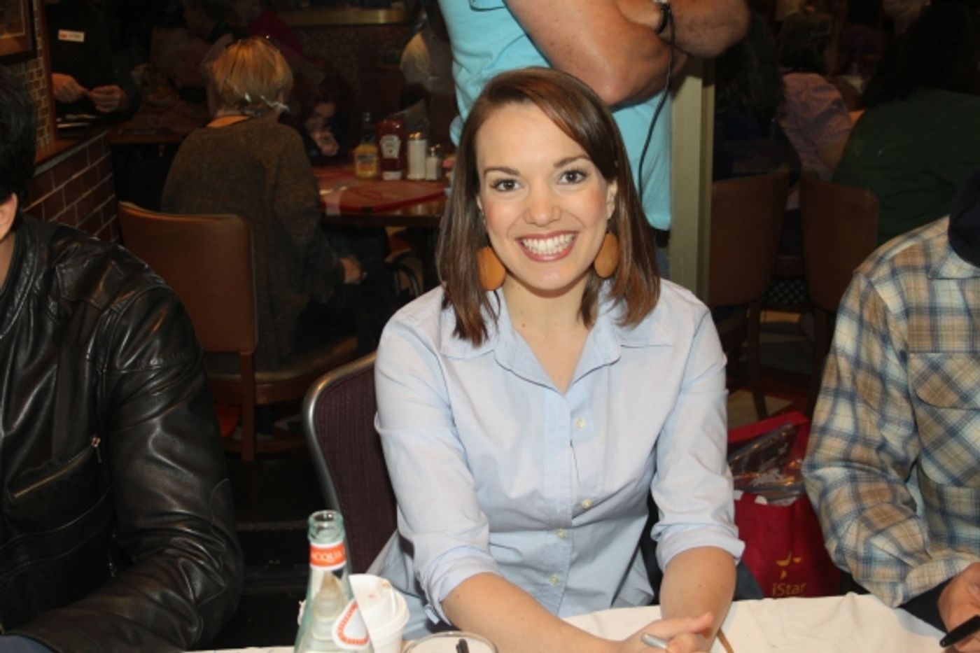 Photo Coverage: 2012 BC/EFA Flea Market Celebrity Tables Part One Image