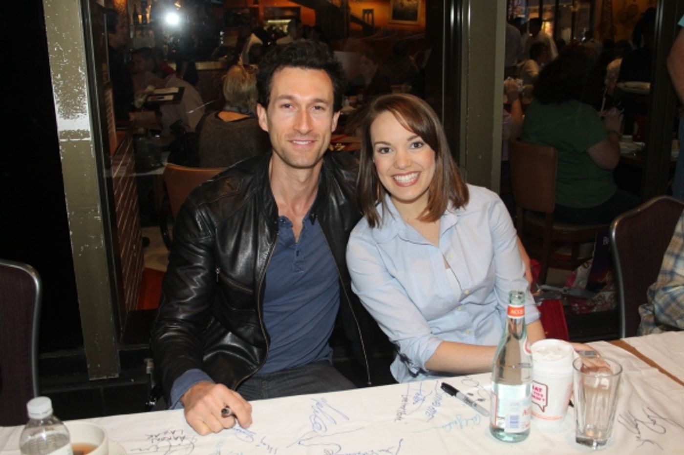 Photo Coverage: 2012 BC/EFA Flea Market Celebrity Tables Part One Image