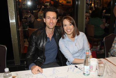  Aaron Lazar and Kara Lindsay  Photo